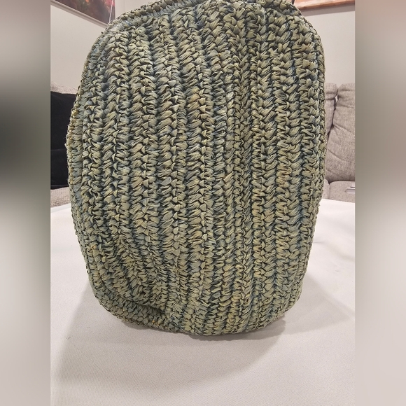 Free People En Riva Raffia Tote Bag - Picture 7 of 13